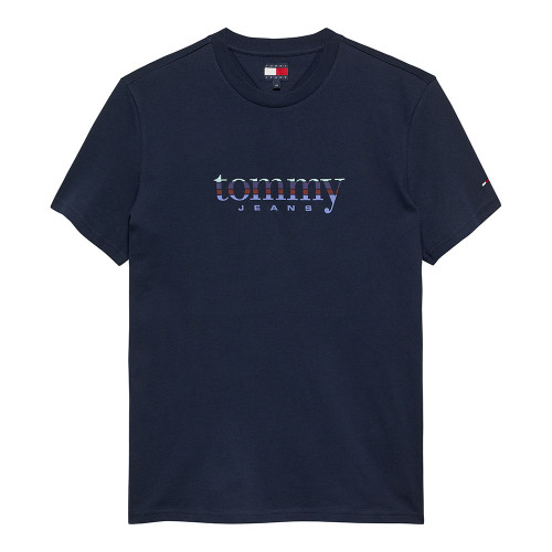 Tommy Hilfiger Ανδρική κοντομάνικη μπλούζα Logo Jersey Slim T-Shirt
